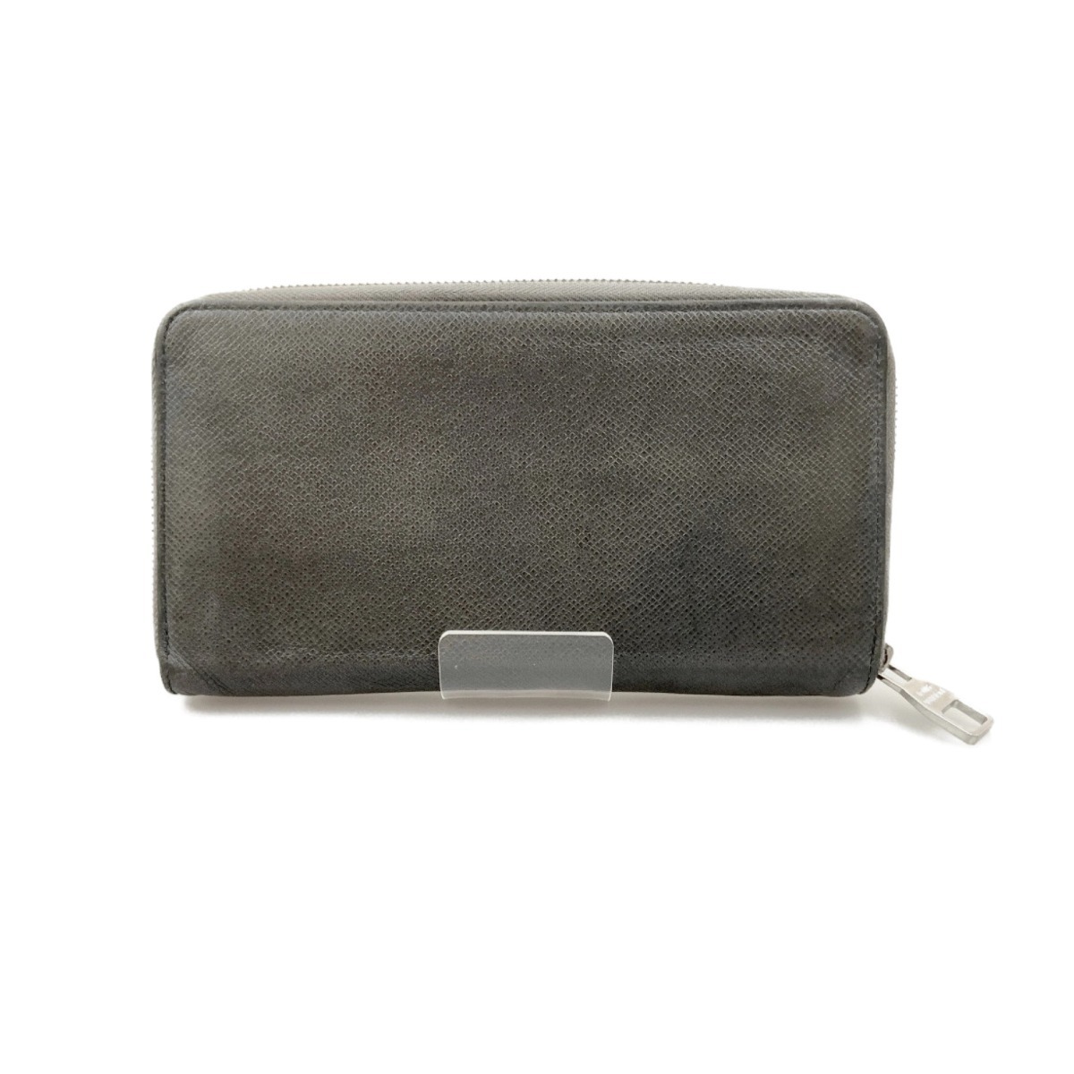 〇〇 LOUIS VUITTON ルイヴィトン タイガ ジッピー オーガナイザー ラウンドファスナー 長財布 M30517 グレー やや傷や汚れあり拍卖