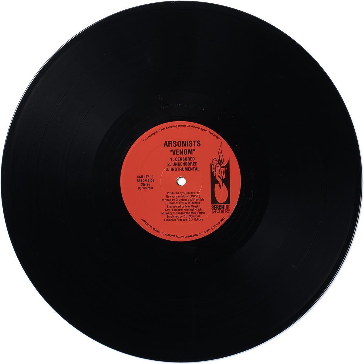 Arsonists Venom / Seedレコード拍卖