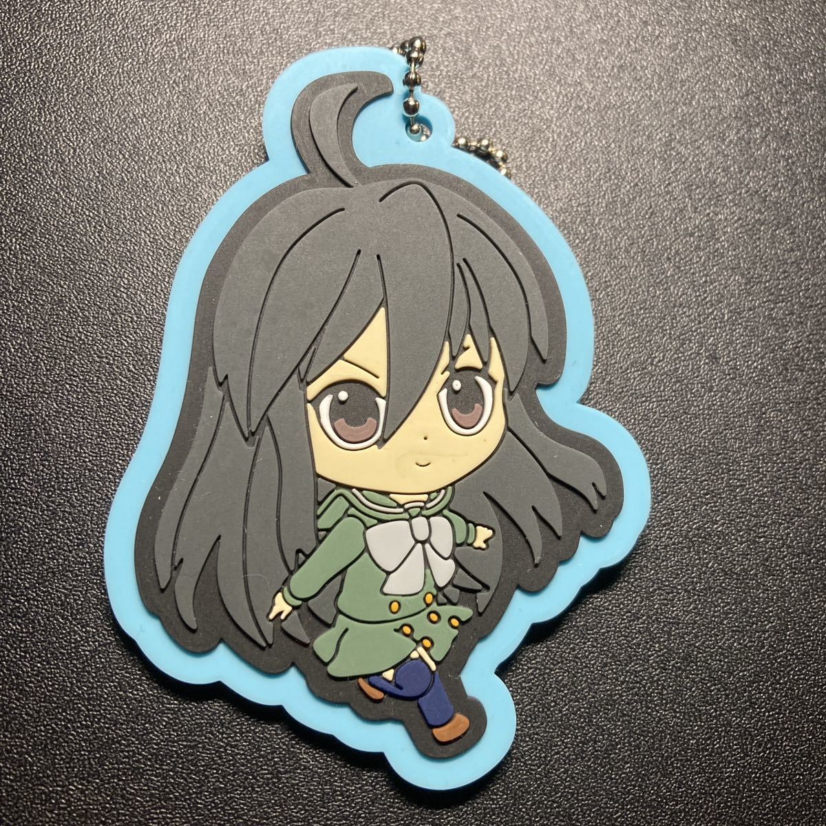 灼眼のシャナⅢ ファイナル H賞 ラバーキーチェーン タイトーくじ本舗 シャナ 黒髪 ラバーストラップ ラバスト キーホルダー グッズ拍卖