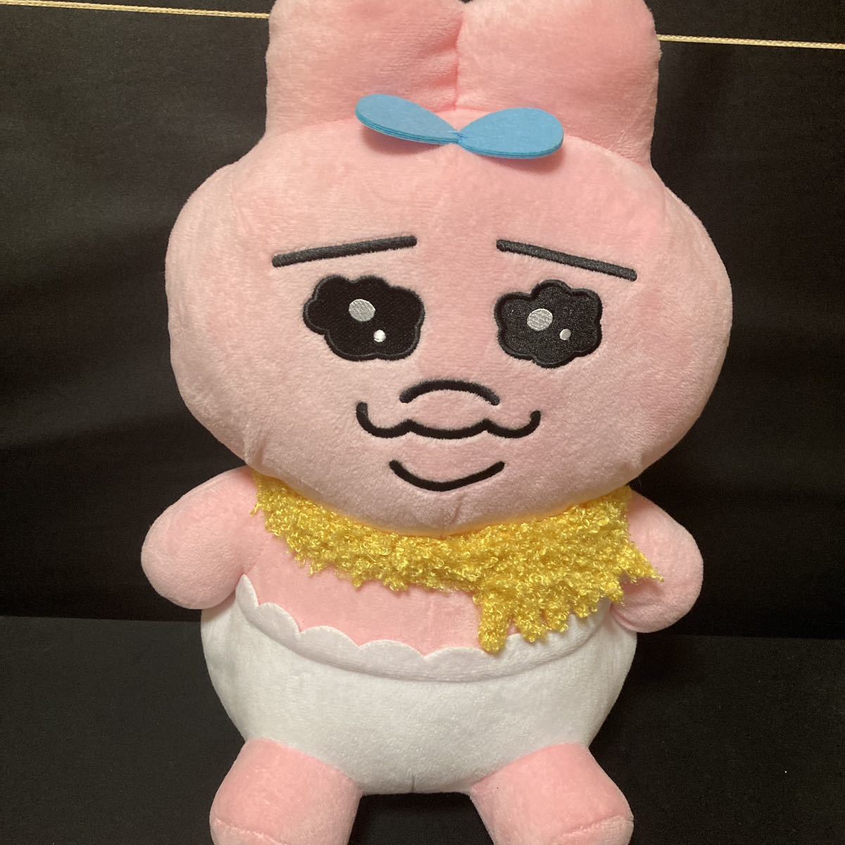 おぱんちゅうさぎマニア! めちゃもふぐっとぬいぐるみ 冬の寒さ おぱんちゅうさぎ ぬいぐるみ グッズ BIG でっかい 大きい 大きめ拍卖