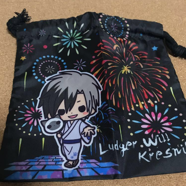 テイルズ オブ 夏祭り 巾着 ルドガー・ウィル・クルスニク ルーク・フォン・ファブレ グッズ 限定 公式 小物入れ ケース TOA TOX2拍卖