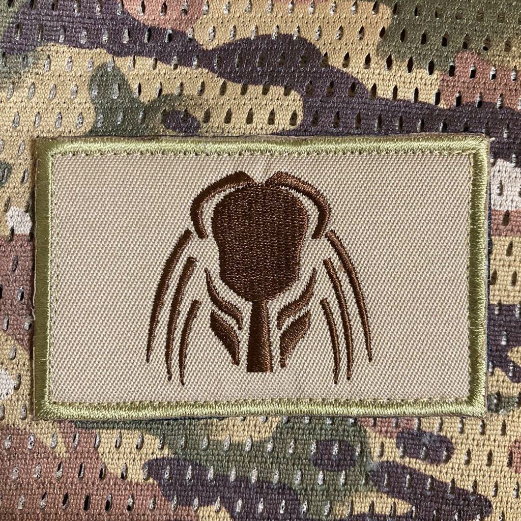 プレデター 刺繍パッチ ワッペン ベルクロ サバゲー ワッペン ベルクロ サバゲー 拍卖