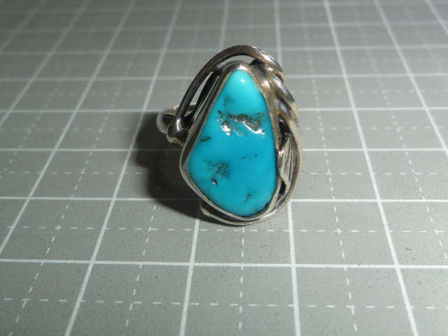 シルバー925 リング TQ 9号拍卖