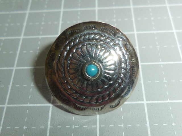 シルバー925 コンチョ TQ 拍卖