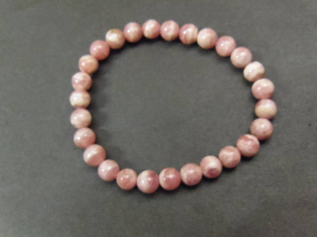 インカローズ(ロードクロサイト) ブレスレット 7mm 拍卖