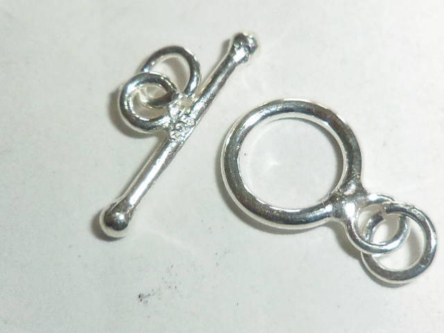 シルバー925 T字バー拍卖