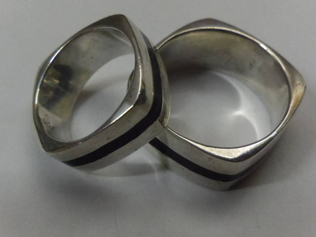 Silver925 シルバー リング オニキス 1個 拍卖