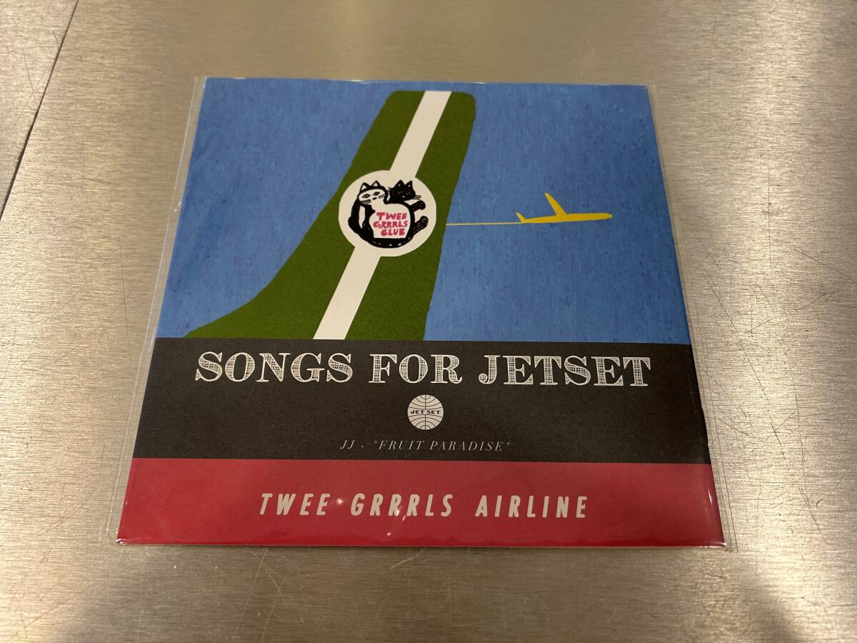 SONGS FOR JETSET 非売品 7インチ 新品未使用未開封拍卖