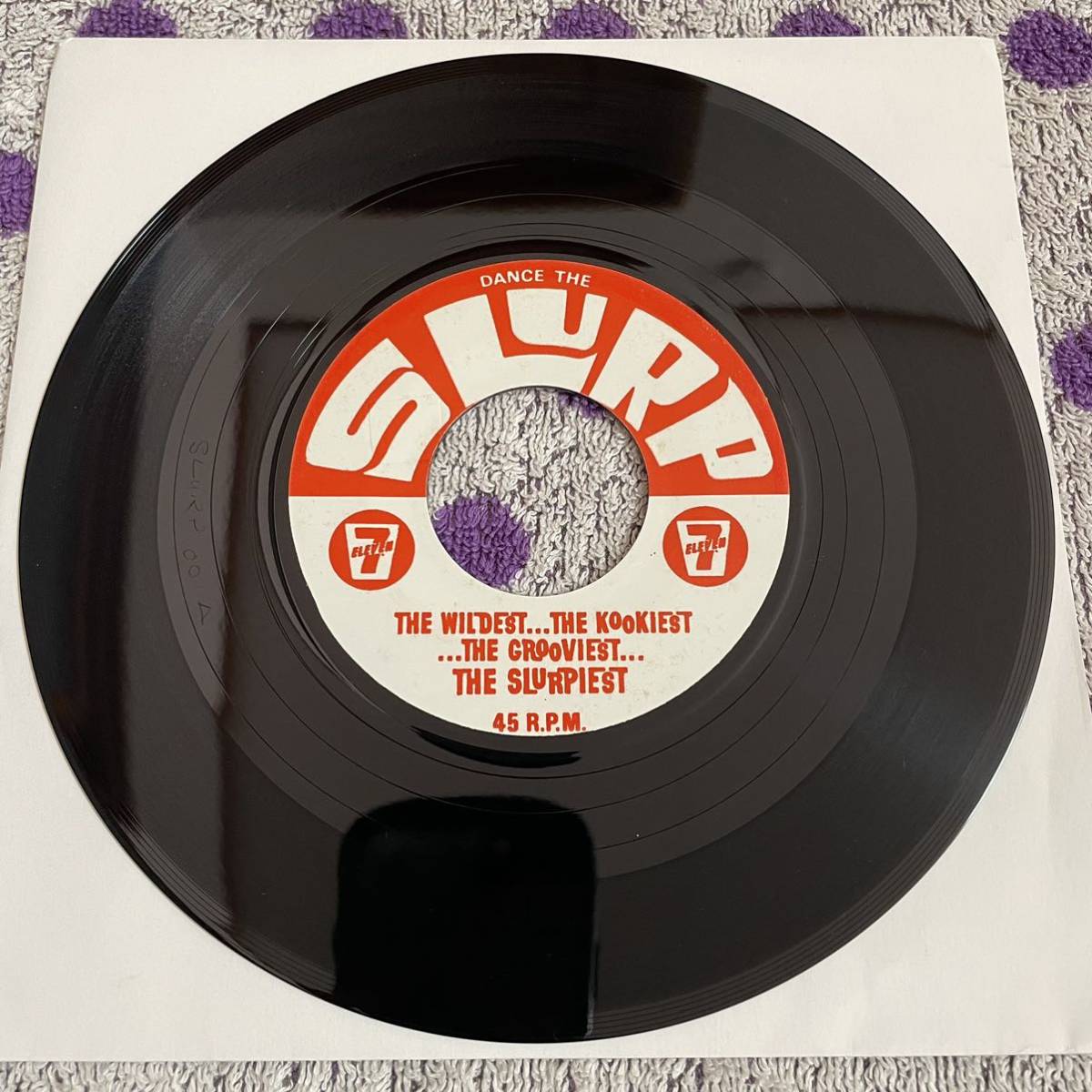 【激レア人気曲!!】【7inch】即決 中古【TOM MERRIMAN & JIM LONG DANCE THE SLURP】7インチ EP■breaks funk soul DJ SHADOW CUT CHEMIST拍卖