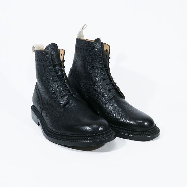 NEIGHBORHOOD ネイバーフッド x GRENSON グレンソン 16AW CHARLES.T WELT.NH/CL-BOOTS 1620SGRN-FW01S チャールズ ブーツ ブラック Fez拍卖