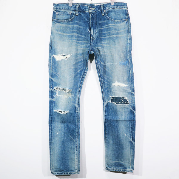 NEIGHBORHOOD ネイバーフッド 19AW CLAW MOD SAVAGE.DP NARROW/14OZ-PT クロー サベージ ディープ ナロー デニム パンツ インディゴ L Fez拍卖