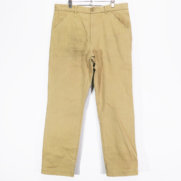 HUMAN MADE ヒューマンメイド MILITARY CHINO PANTS ミリタリー チノ パンツ ベージュ ボトムス サイズXL Fez拍卖