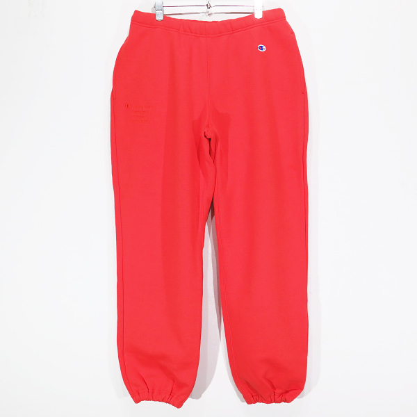 WTAPS ダブルタップス x Champion チャンピオン 23AW ACADEMY/TROUSERS/ CTPL.CHAMPION アカデミー スウェット パンツ Fez拍卖