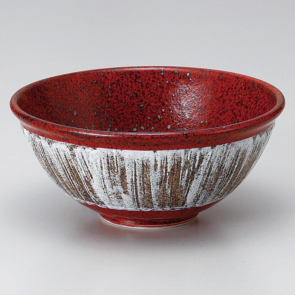 KU! 美濃焼 ☆結晶マグナ6.3反丼☆ 304-5-117 新品 どんぶり プレート 盛皿 盛鉢 小付 皿拍卖