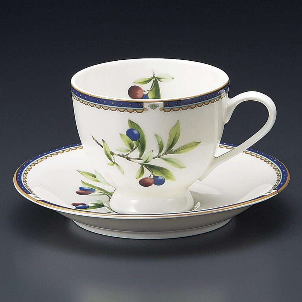 KU美濃焼! ☆NB プルン・コーヒー碗皿☆ 492-1-117 新品 紅茶 カップ ミルク ラテ エスプレッソ カプチーノ 茶器 ギフト拍卖