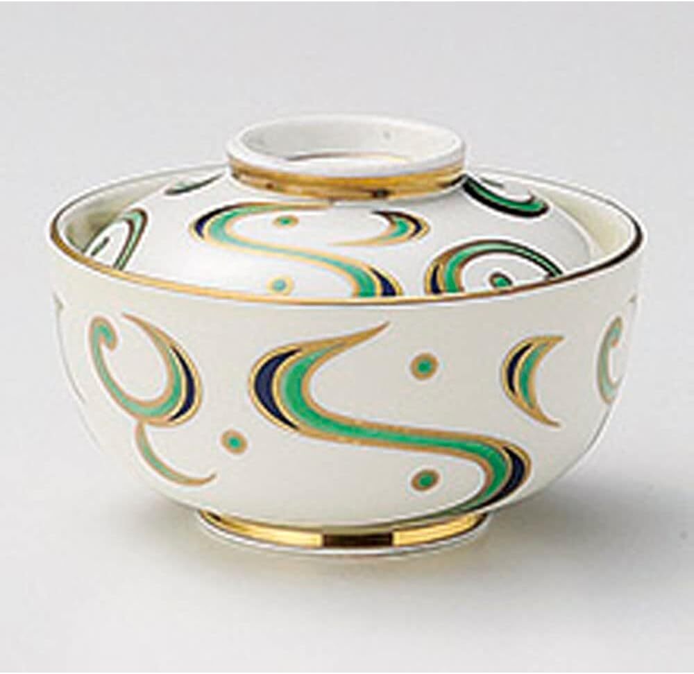 KT美濃焼! ☆金唐草円菓子鉢☆ ロ106-068 新品 小鉢 向付 平丼 どんぶり プレート 盛皿 向付 盛鉢 鉢 ボウル拍卖