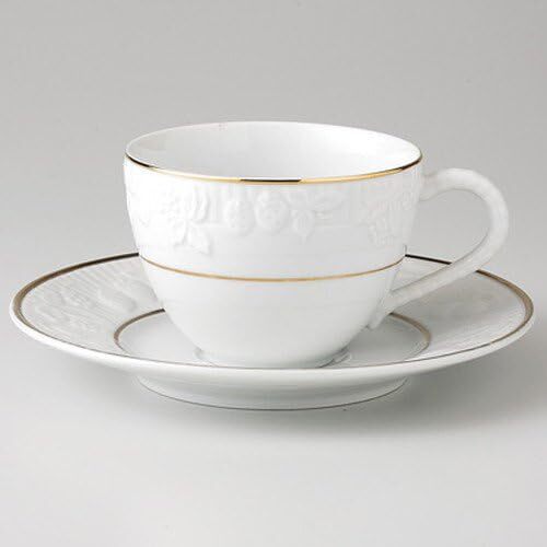 KM美濃焼! ☆プリンシパル・コーヒー碗皿☆ 37K424-10 新品 紅茶 カップ ミルク ラテ エスプレッソ カプチーノ 茶器 ギフト拍卖