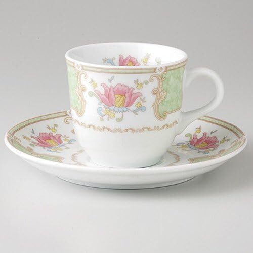 KM美濃焼! ☆パストラル・コーヒー碗皿☆ 37K425-5 新品 紅茶 カップ ミルク ラテ エスプレッソ カプチーノ 茶器 ギフト拍卖