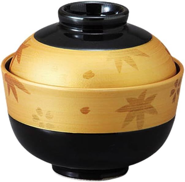 KT美濃焼! ☆金彩春秋煮物碗☆ ッ106-208 新品 小鉢 向付 平丼 どんぶり プレート 盛皿 向付 盛鉢 鉢 ボウル拍卖