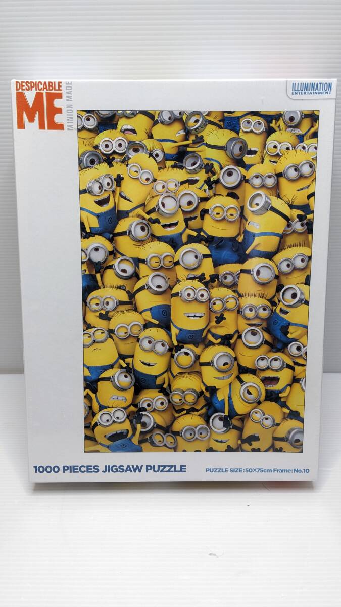 1000ピース ジグソーパズル ミニオンズ! (50x75cm)拍卖