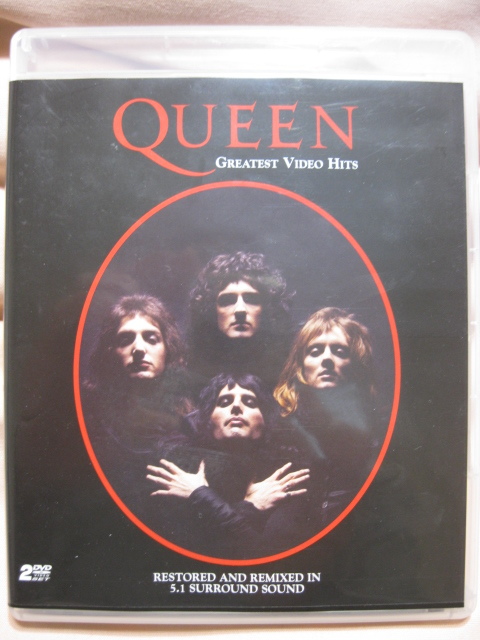 DVD Queen Greatest Video Hits クイーン拍卖