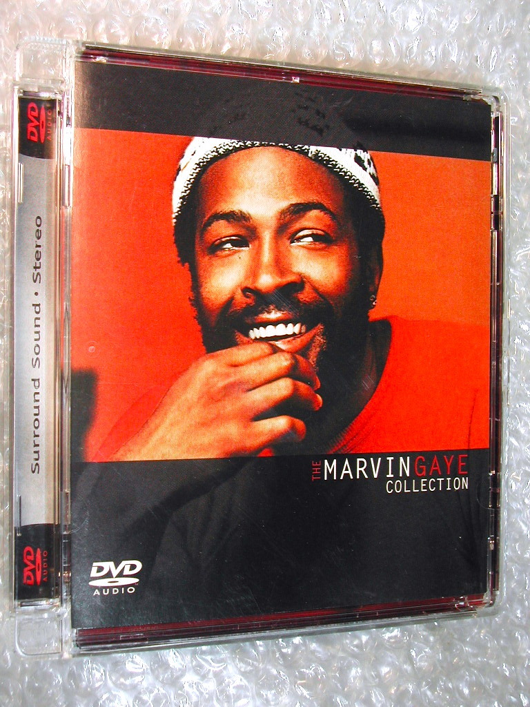 DVDオーディオAudio最高音質!!マーヴィン・ゲイ ベストMarvin Gaye Collection/ベスト盤 代表作勢揃!!/傑作極上ポップス!!超超レア!!美品!!拍卖