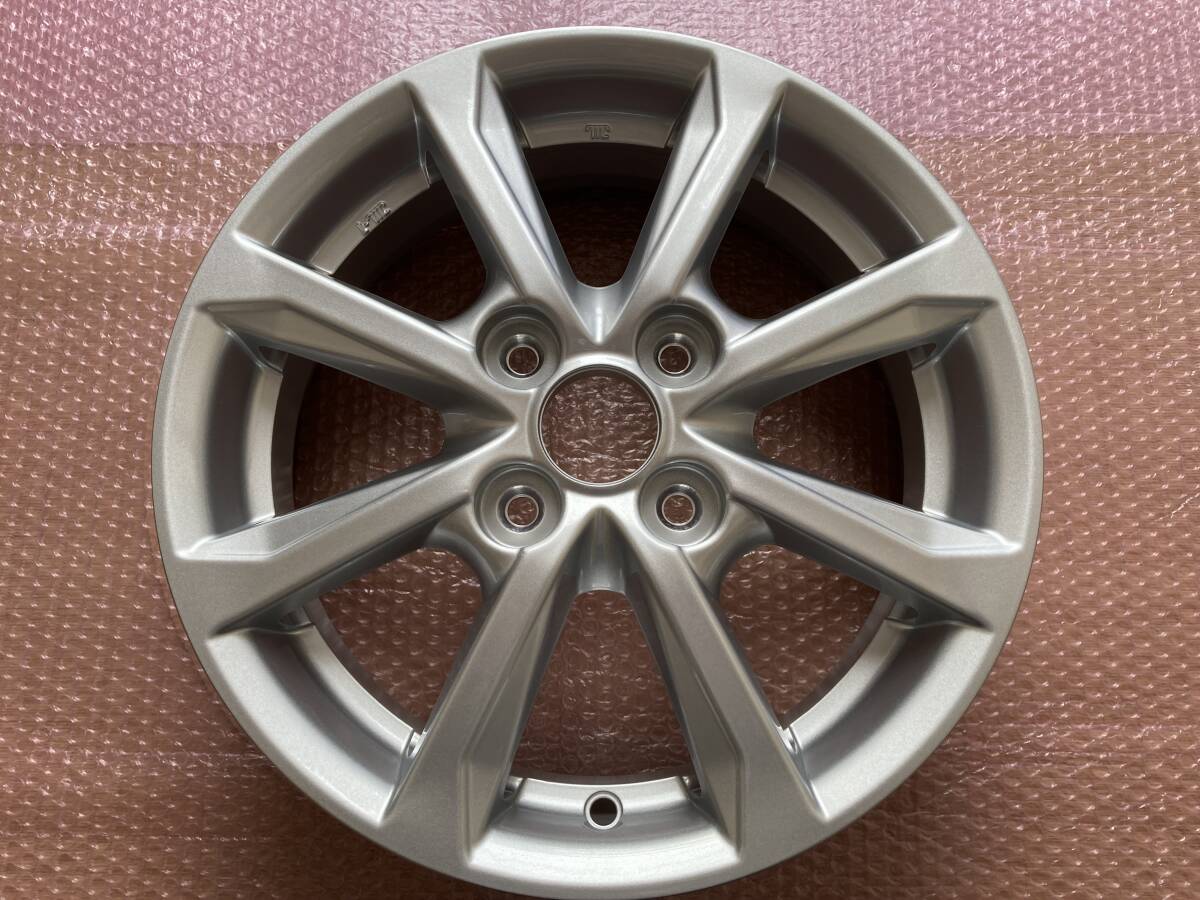 ☆ 未装着 未使用品 ダイハツ 純正 8本スポーク 14in アルミホイール 1本 タント ムーヴ ムーブ ミライース ☆①拍卖