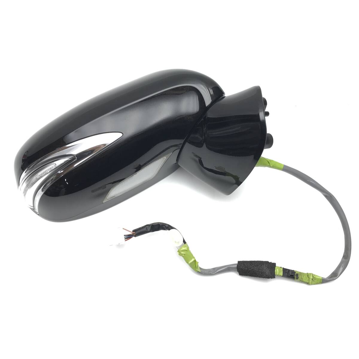 良品 レクサス ANF10 HS250h ドアミラー右 KOITO 53-60 カラー 9ピン 即決/即納 動作確認済み拍卖