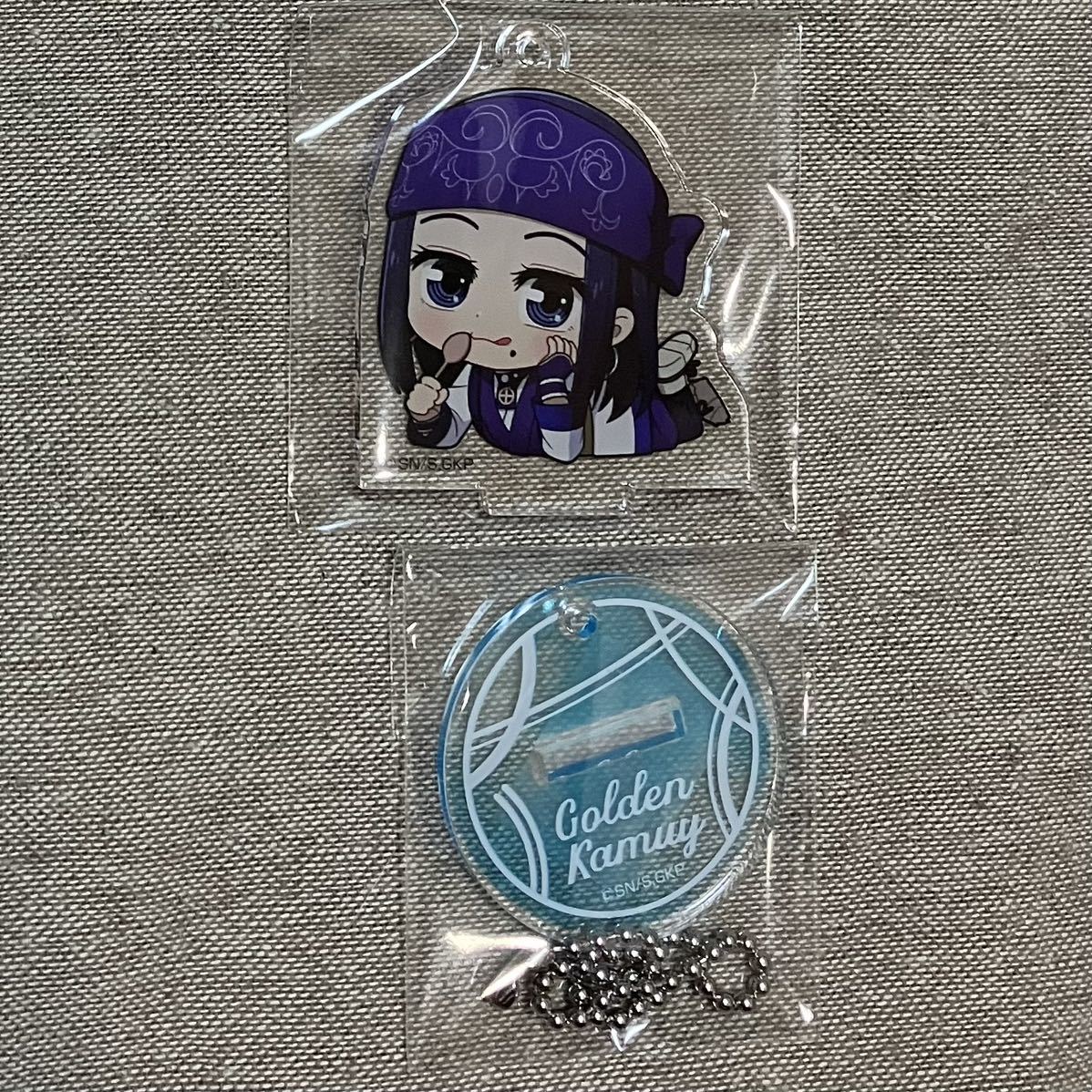 ゴールデンカムイ アクリルキーホルダー アシリパ ドン・キホーテ ごろりん ドンキ アクキー拍卖