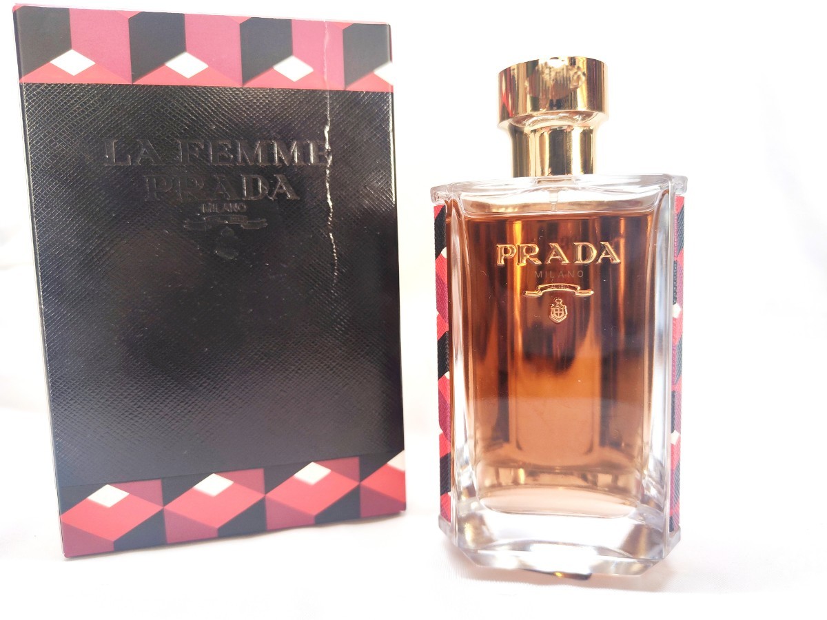 100ml プラダ フェム アブソリュ EDP LA FEMME PRADA ABSOLU オーデパルファム オードパルファム オーデパルファン オードパルファン拍卖