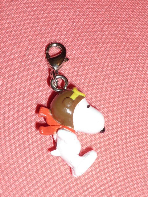 激レア!カワイイ♪ スヌーピー フライング・エース ファスナーアクセサリーマスコット☆拍卖