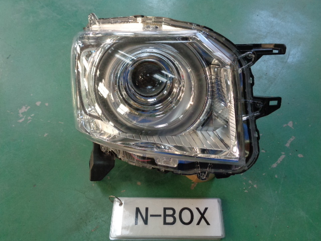 N-BOX JF3 右ヘッドランプユニット LED 即決 4590拍卖