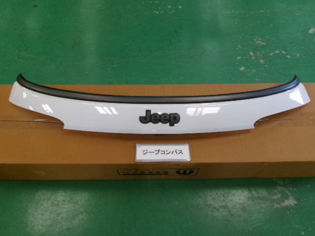 ジープ コンパス M624 リヤーゲートガーニッシュ 即決 6745拍卖