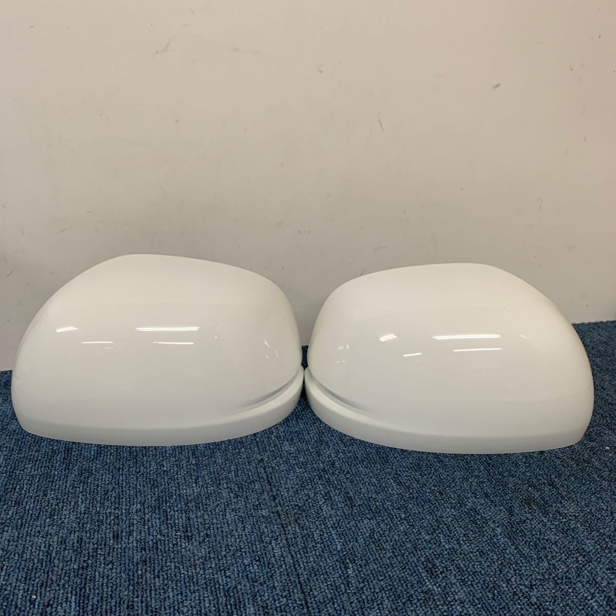 未使用!HONDA ホンダ ドアミラー カバー 左右 ホワイト 白 DOOR MIRROR 検索/08R06-T6G-010B拍卖