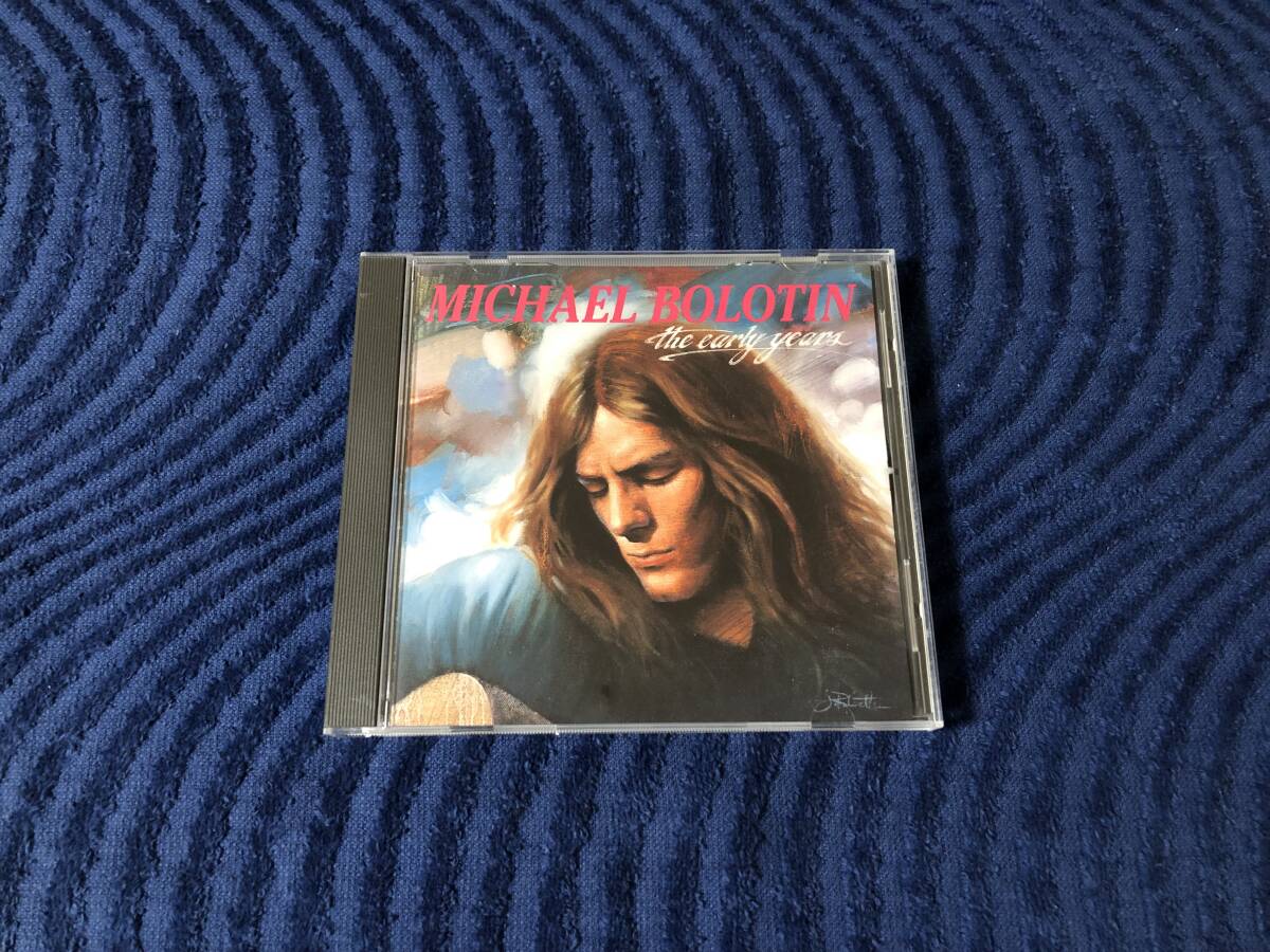 MICHAEL BOLTON マイケル・ボルトン THE EARLY YEARS アーリー・イヤーズ拍卖