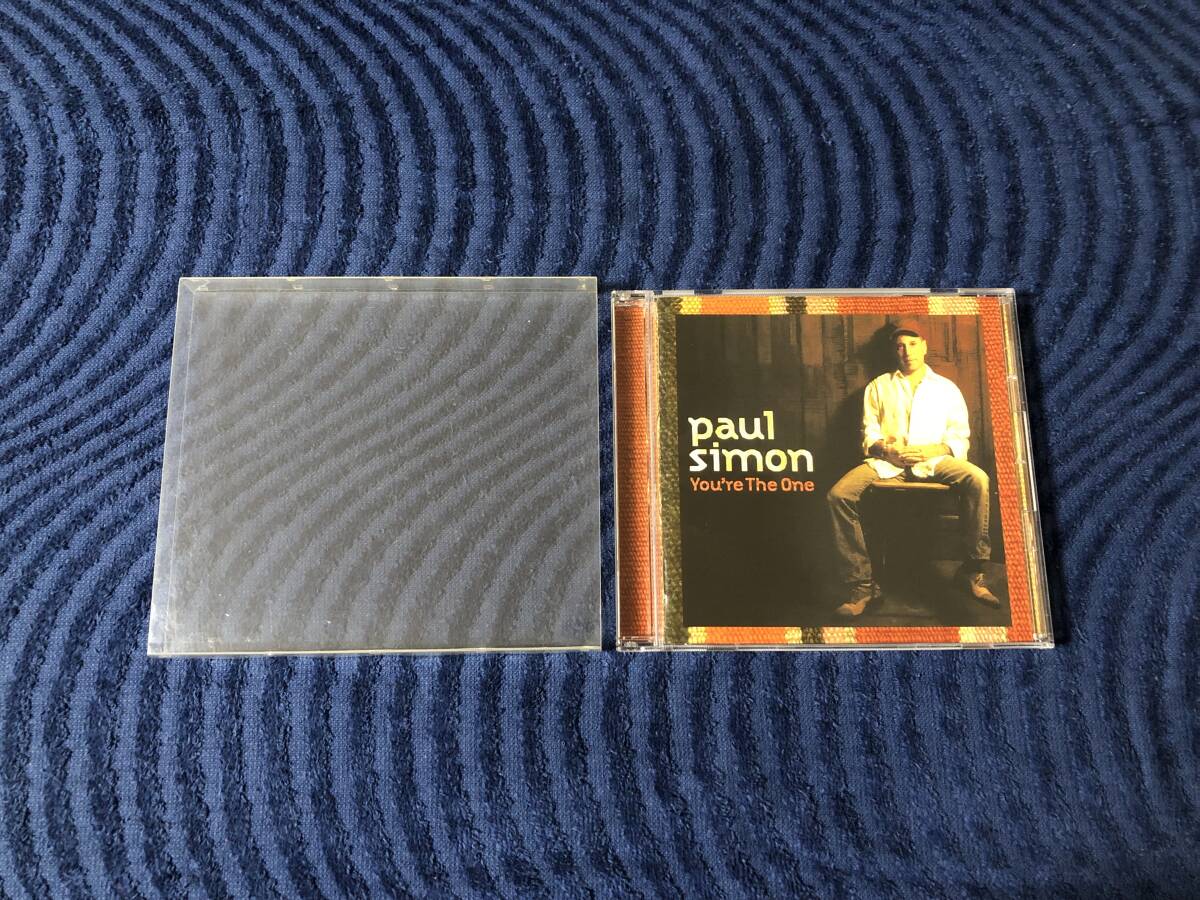 国内盤 ケース付 ブックレット付 葉書付 ポール・サイモン ユー・アー・ザ・ワン Paul Simon You're The One拍卖
