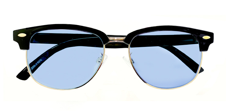 新品 サングラス メンズ py1246-2 ライトカラー レンズ ブロータイプ サーモント UVカット サングラス 紫外線対策 男性用拍卖