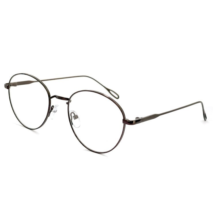 新品 伊達メガネ py6554-3 uvカット 紫外線対策 メンズ レディース ユニセックスモデル 丸メガネ メタル ボストン ラウンド 型 ダテ眼鏡拍卖