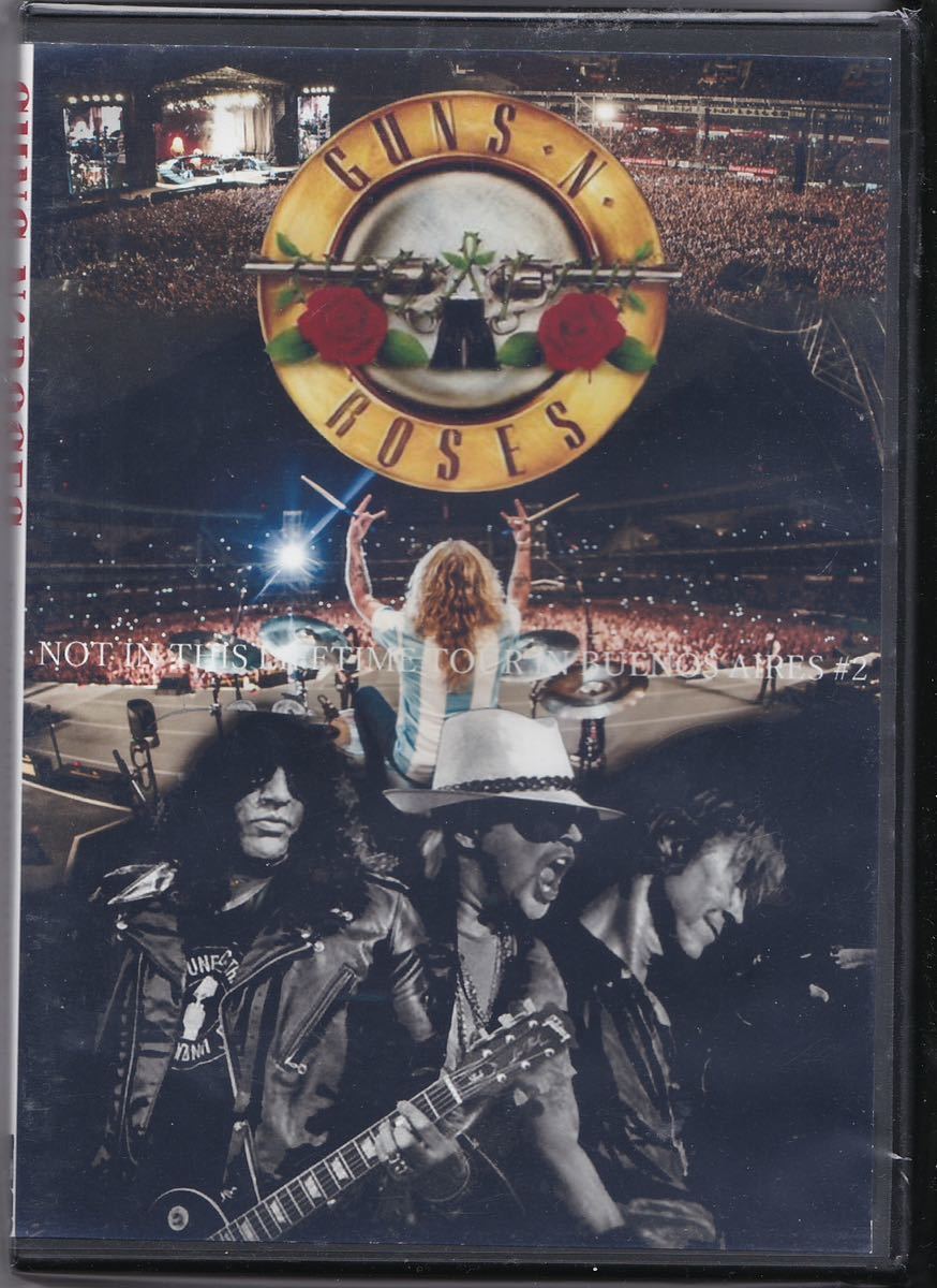 ガンズ・アンド・ローゼス / 2016年11月5日 ブエノスアイレス公演! GUNS N’ ROSES / In Buenos Aires #2: Not In This Lifetime Tour拍卖