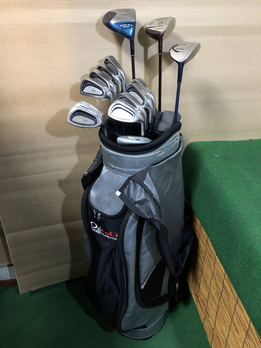 ☆中古ゴルフクラブセット☆maruman マルマン 14本組〔4284〕※BGは他メーカー/フードに痛み有拍卖