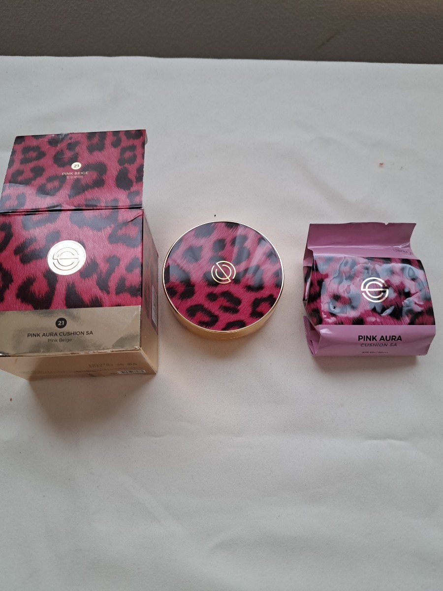 DPCPINKAURACUSHIONSA21PINKBEIGE新品!格安!拍卖