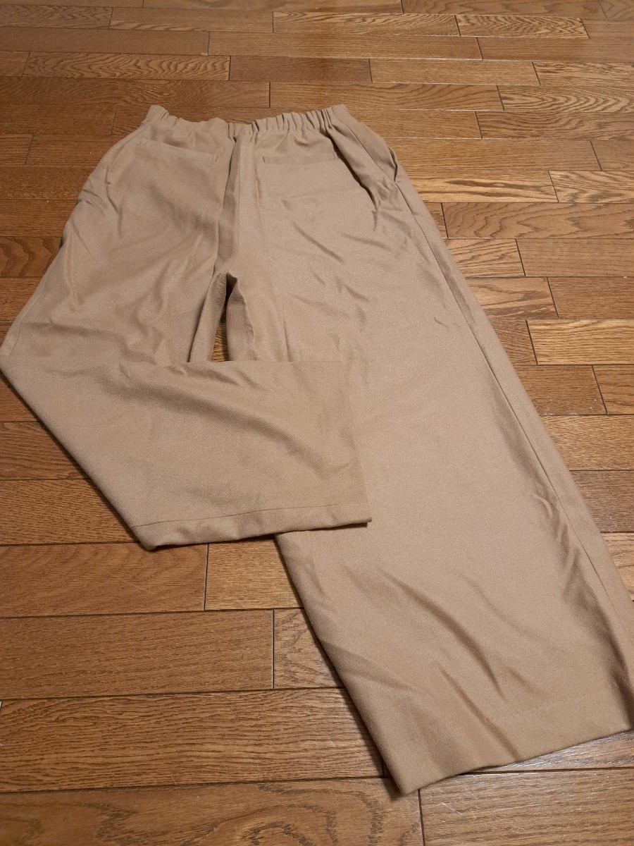 ワイドパンツ ベージュ格安!お役立てくださいませ。拍卖