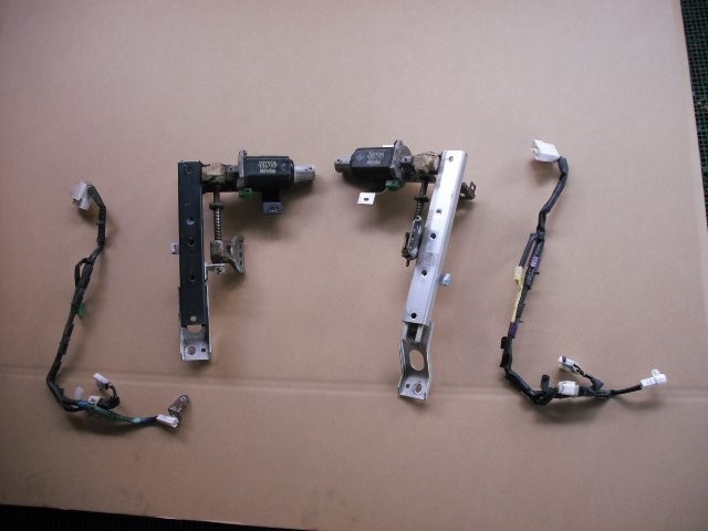 『B195』UCF11,1UZ-FE,セルシオ,CELSIOR,左右 リアシート の モーター パワーシートモーター,hd34Lz拍卖