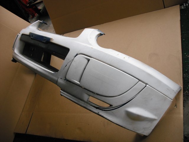 『B196』GDA,EJ20,インプレッサ,WRX,imprezza,Sti,フロントバンパー,フロントスポイラー,コーナースポイラー,no482,個人宅発送不可商品拍卖