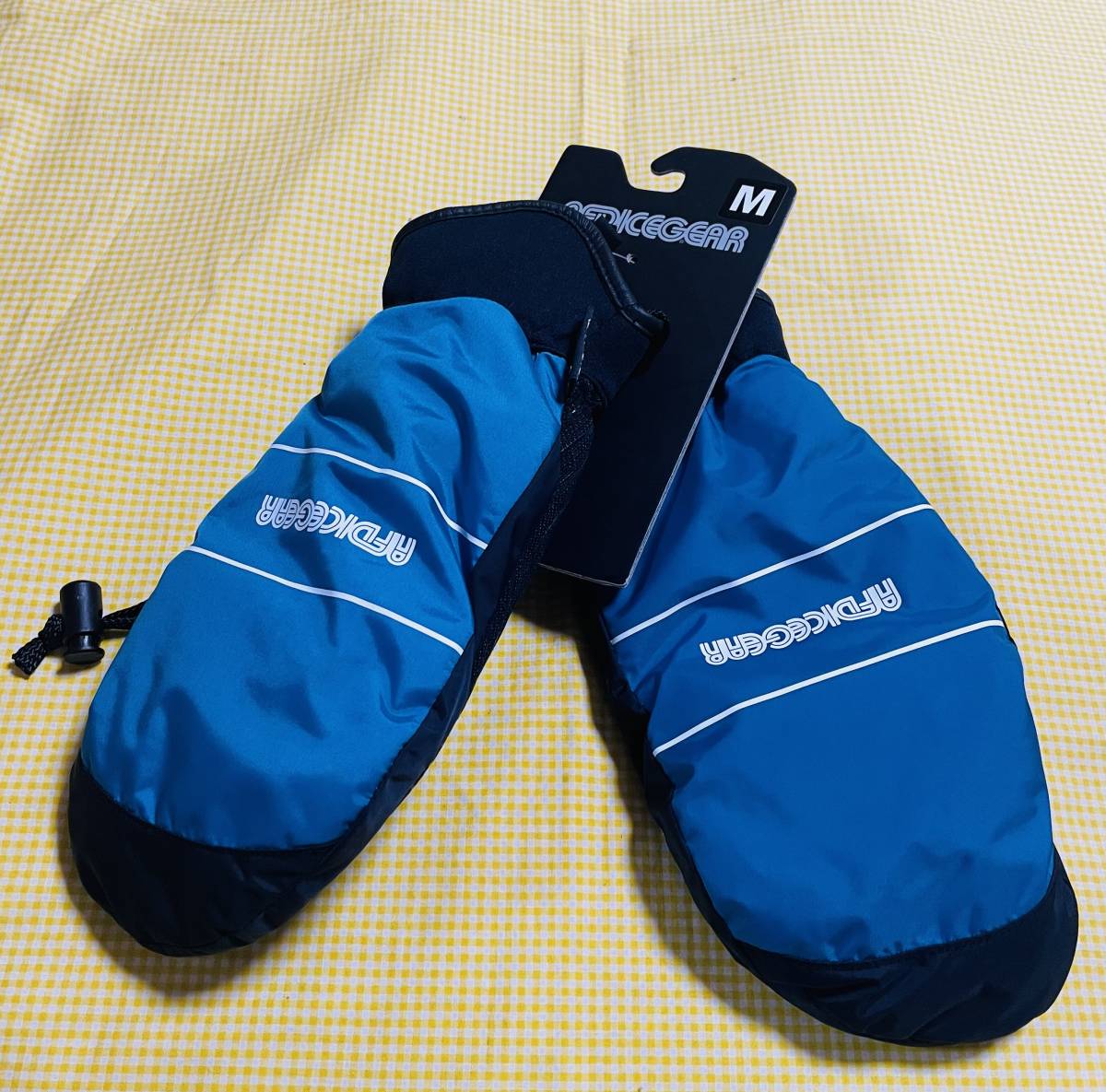 【即決】新品・未使用 AFD ICEGEAR LT MITT GLOVE EMERALD Mサイズ GORE-TEX ミット ミトン エメラルド エーエフディー ゴアテックス49%OFF拍卖