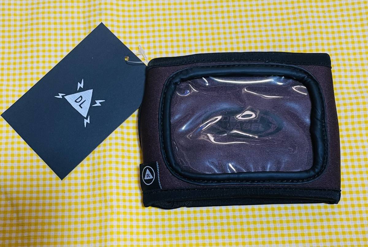 【24モデル即決】新品・未使用 DEATH LABEL グローブパス BROWNネオプレーン素材 グローブ手の甲に装着タイプ ブラウン デスレーベル38%OFF拍卖