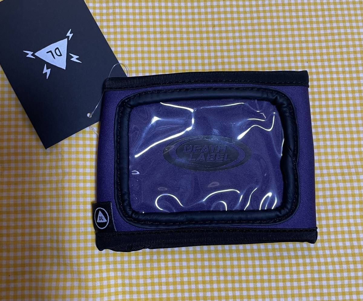 【24モデル即決】新品・未使用 DEATH LABEL グローブパス PURPLRネオプレーン素材 グローブ手の甲に装着タイプパープル デスレーベル38%OFF拍卖