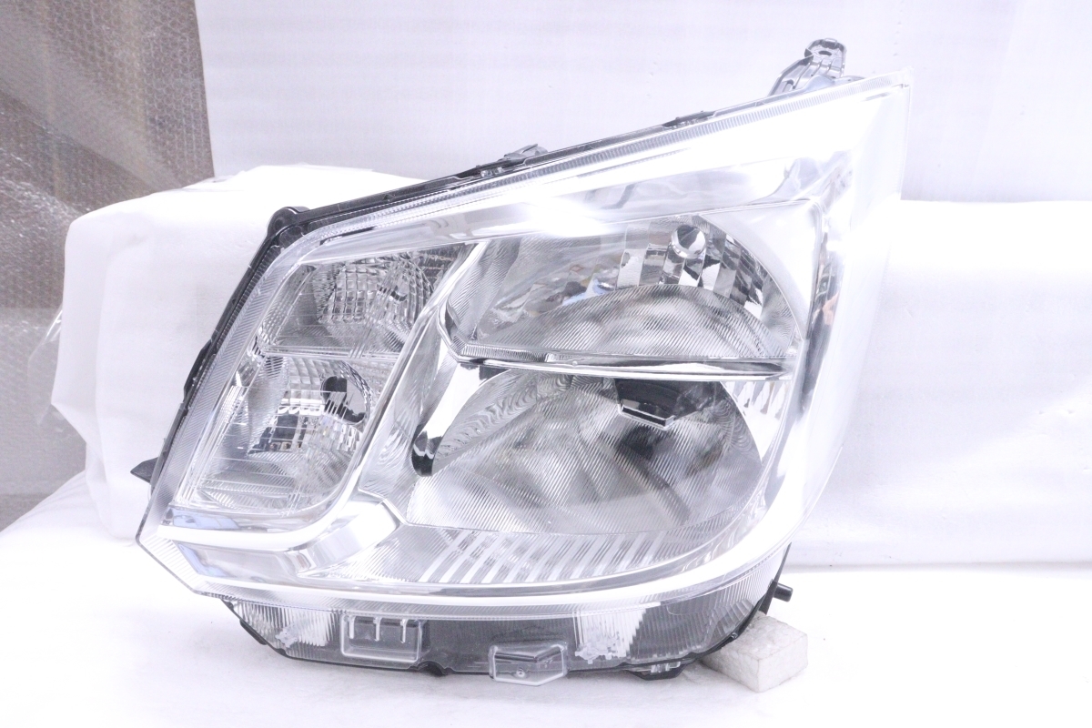41-2338★LED LA150S ムーヴ★左ヘッドライト ICHIKOH 1913 打刻:LEL ユニット メッキ 純正★ダイハツ (KK)拍卖