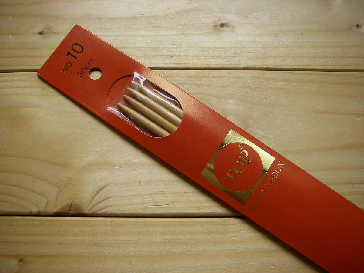 ○gai **№192 ○○○ TOP 編み針 4本針 10号 長 (30㎝)拍卖