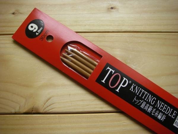 ○gai **№191 ○○○ TOP 編み針 4本針 9号 長(30㎝)拍卖